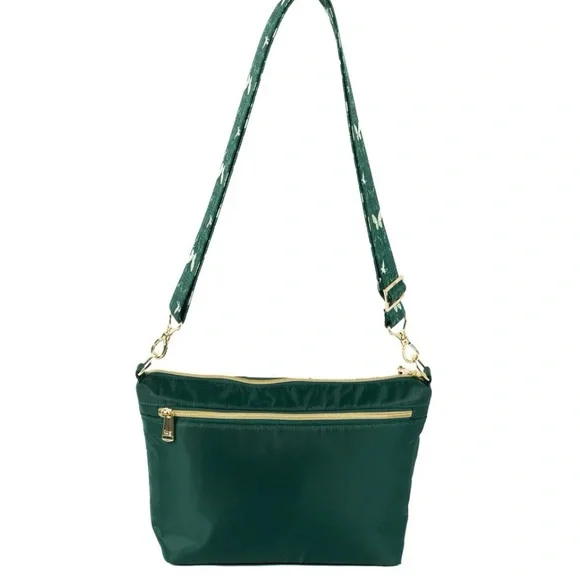 Lug x Wicked Flare 2 Crossbody Bag in Friends for Good (Green) - Picture 5 of 6